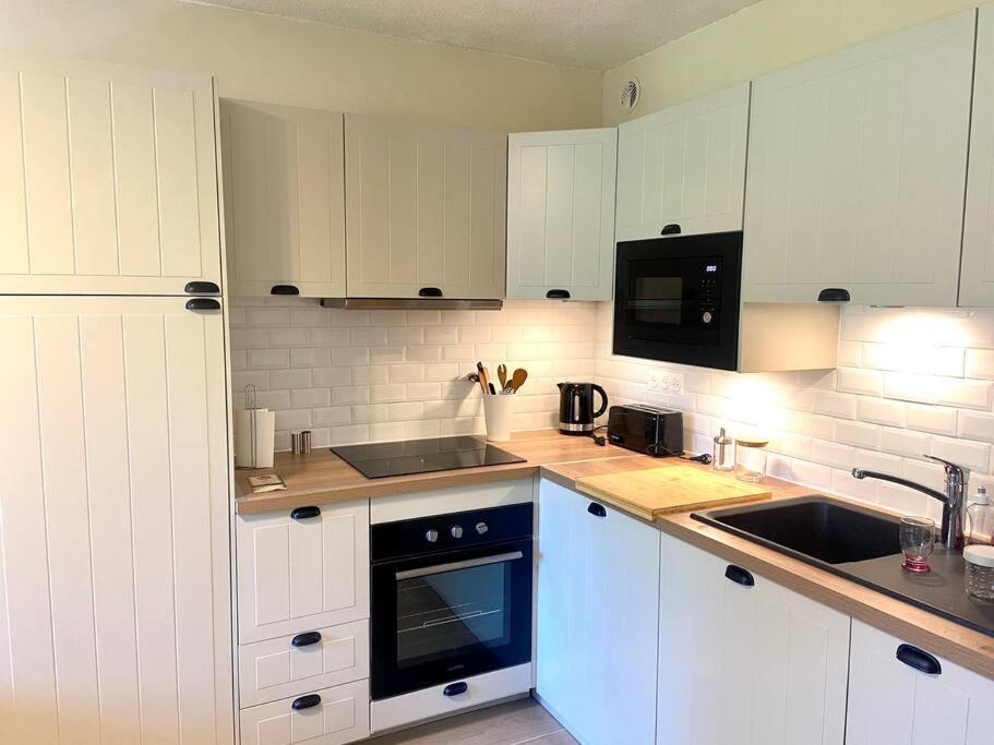 Cozy Appartement Avec Vue Sur Montagne Bourisp Екстер'єр фото